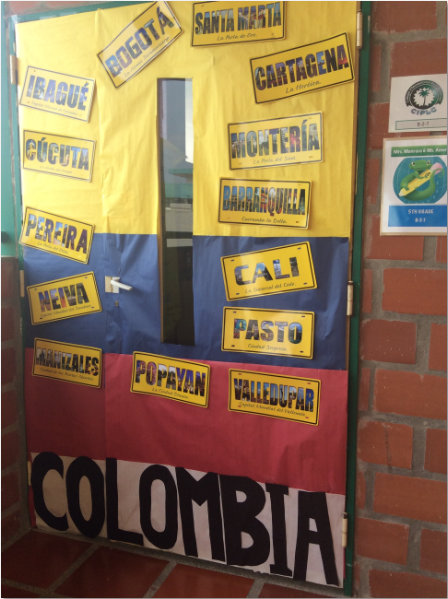 Colombia door